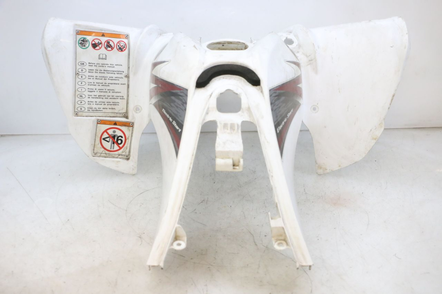 photo de PARALAMA DIANTEIRO YAMAHA YFM R RAPTOR 250 (2008 - 2014) - Detalhes característicos