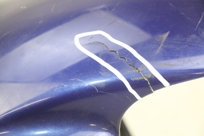 photo de PARALAMA DIANTEIRO YAMAHA YZF R1 1000 (2007 - 2008) - Estado da superfície