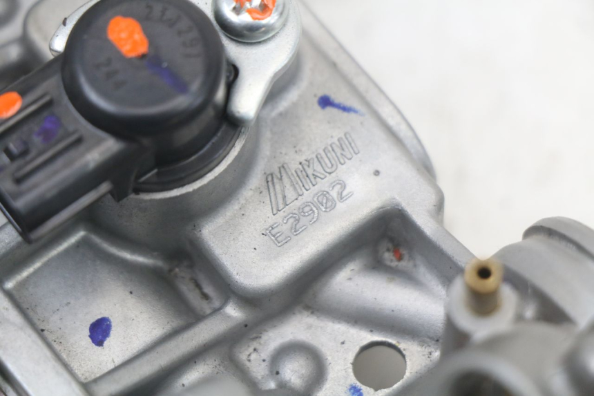photo de INJEÇÃO ROYAL ENFIELD CONTINENTAL GT 650 (2019 - 2024) - Marcações e referências