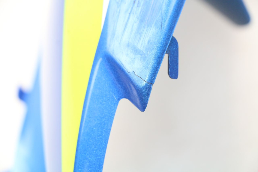 photo de INTERIOR CABEÇA GARFO DIREITO SUZUKI GSX-R GSXR K16 1000 (2012 - 2016) - Detalhe da peça