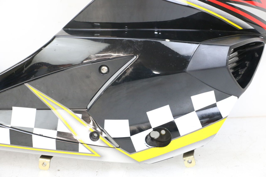 photo de INTERIOR CABEÇA GARFO DIREITO HYOSUNG GTR 125 (2006 - 2008) - Detalhes característicos