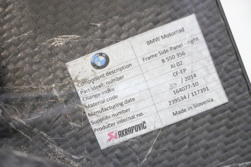 photo de INTERIOR CABEÇA GARFO DIREITO BMW S RR ABS S1000RR 1000 (2015 - 2018) - Zoom do estado de desgaste
