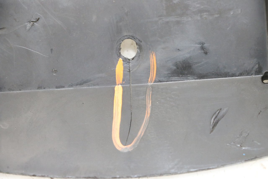 photo de INTERIOR DA CABEÇA DE GARFO KAWASAKI ZR7 ZR-7 S 750 (1999 - 2004) - Pontos de fixação