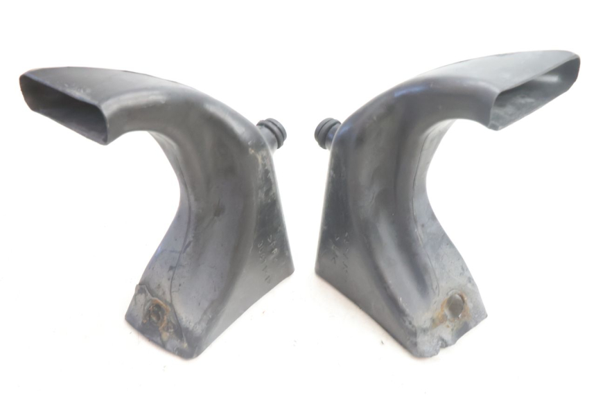 photo de INTERIOR DA CABEÇA DA GARFO YAMAHA XJR 1300 (1998 - 2002) - Zoom do estado de desgaste