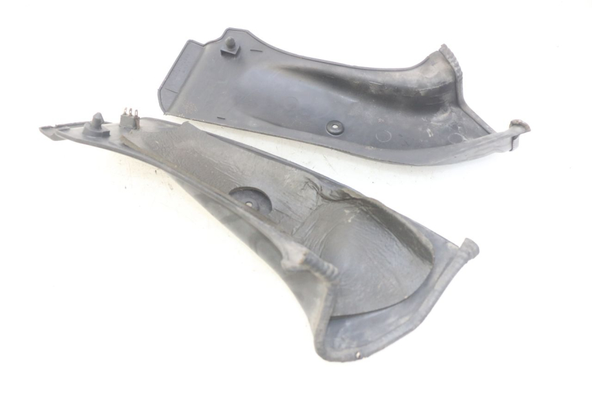 photo de INTERIOR DA CABEÇA DE GARFO KAWASAKI ZX-6R ZX6R 600 (1995 - 1997) - Zoom do estado de desgaste