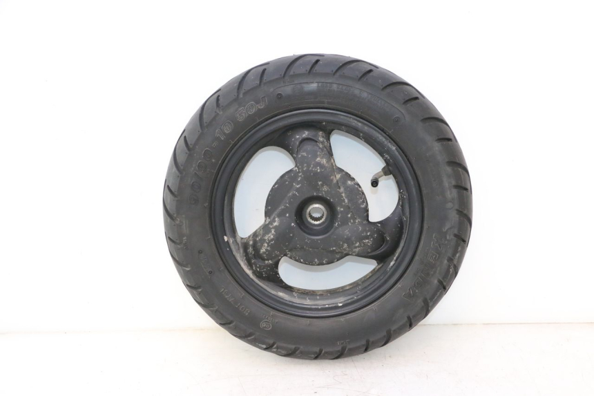 photo de RODA TRASEIRA E PNEU KYMCO AGILITY 4T 10" 50 (2005 - 2018) - Vista principal