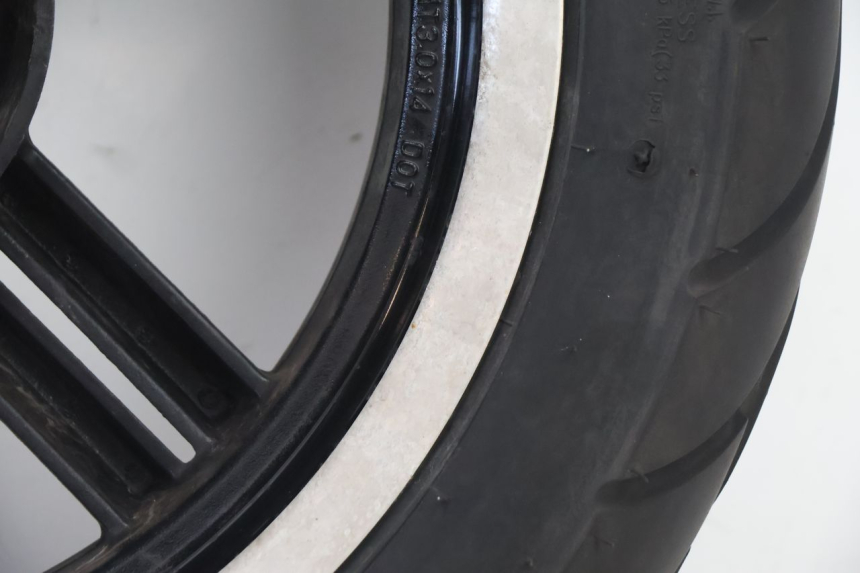 photo de ARO TRASEIRO E PNEU KYMCO AGILITY CITY 16P 125 (2015 - 2024) - Estrutura - ampliação