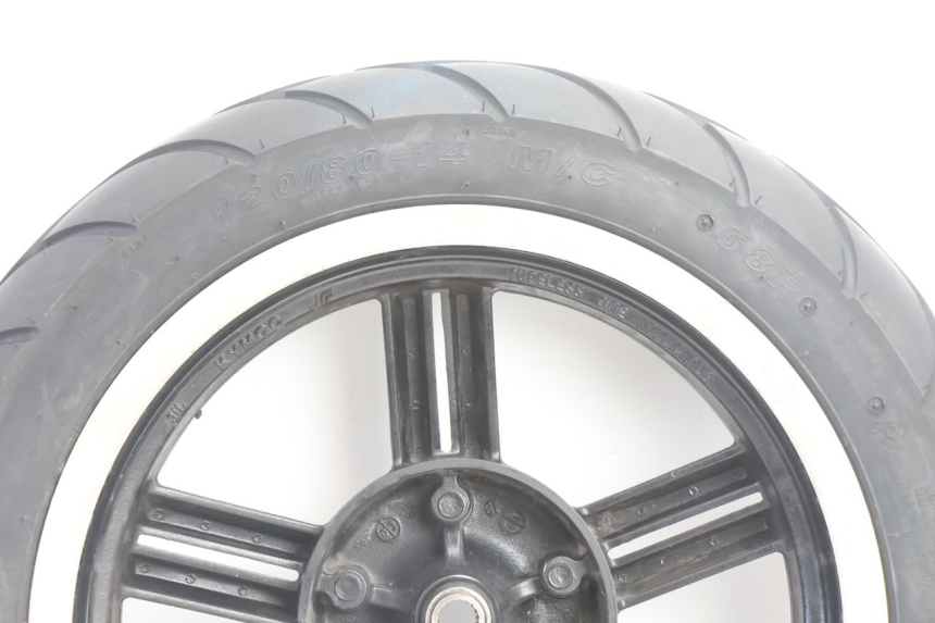 photo de ARO TRASEIRO E PNEU KYMCO AGILITY CITY 16P 125 (2015 - 2024) - Pontos de fixação