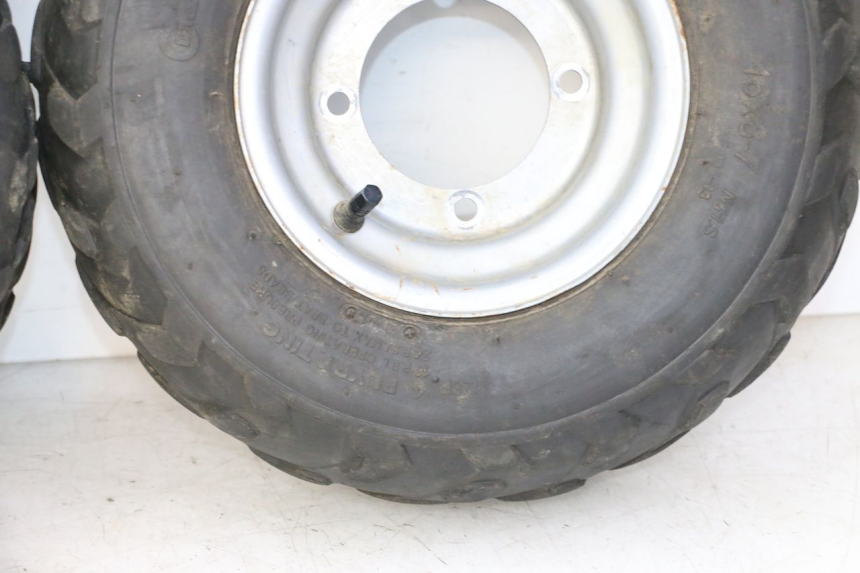 photo de ARO TRASEIRO E PNEU KEROX BAZOOKA 110 - Imagem adicional