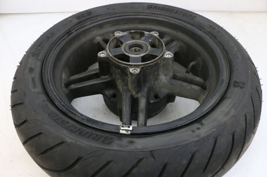 photo de ARO TRASEIRO E PNEU SUZUKI BURGMAN 650 (2013 - 2020) - Ampliação técnica