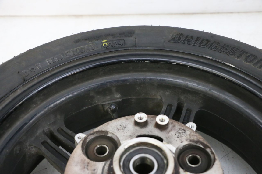 photo de ARO TRASEIRO E PNEU SUZUKI BURGMAN 650 (2013 - 2020) - Marcações e referências