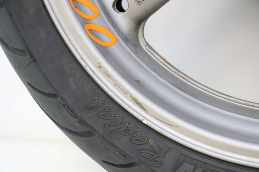 photo de ARO TRASEIRO E PNEU HONDA CB F HORNET 600 (2005 - 2006) - Inspeção visual