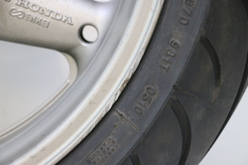 photo de ARO TRASEIRO E PNEU HONDA CB F HORNET 600 (2005 - 2006) - Estrutura - ampliação