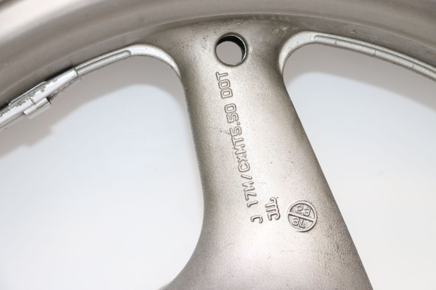 photo de ARO TRASEIRO E PNEU HONDA CB F HORNET 600 (2005 - 2006) - Vista de perfil