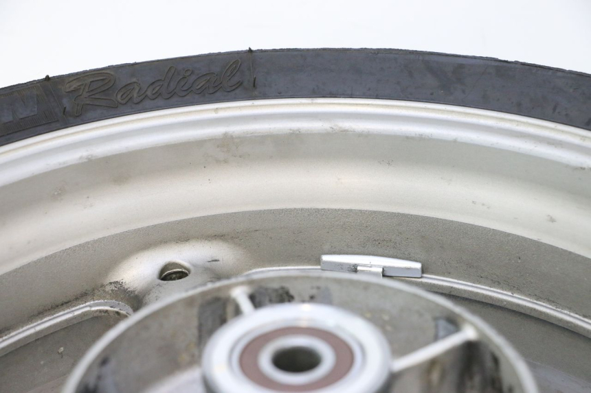 photo de ARO TRASEIRO E PNEU HONDA CB F HORNET 600 (2005 - 2006) - Ampliação técnica