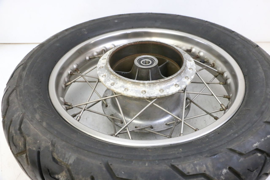 photo de ARO TRASEIRO E PNEU APRILIA CLASSIC 125 (1995 - 2001) - Marcações e referências