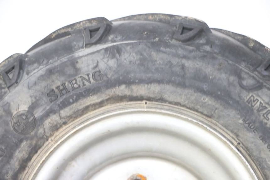 photo de ARO TRASEIRO E PNEU SPEEDY DELUXE 125 - Imagem adicional