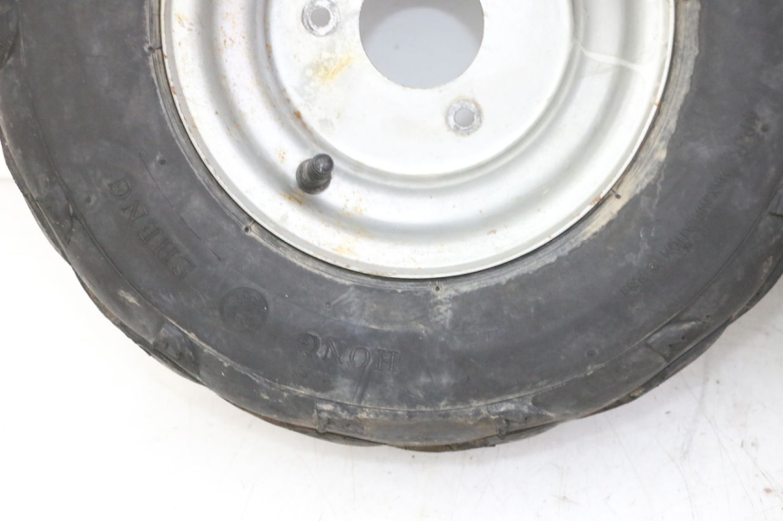 photo de ARO TRASEIRO E PNEU SPEEDY DELUXE 125 - Marcações e referências