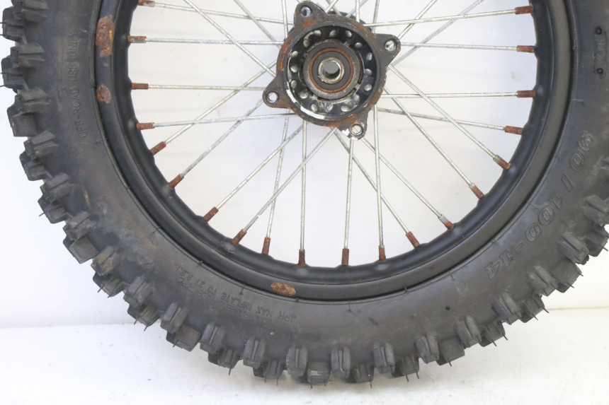 photo de ARO TRASEIRO E PNEU ORION DIRT BIKE 125 - Outro ângulo de visão