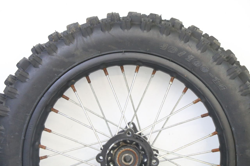 photo de ARO TRASEIRO E PNEU ORION DIRT BIKE 125 - Peça verificada
