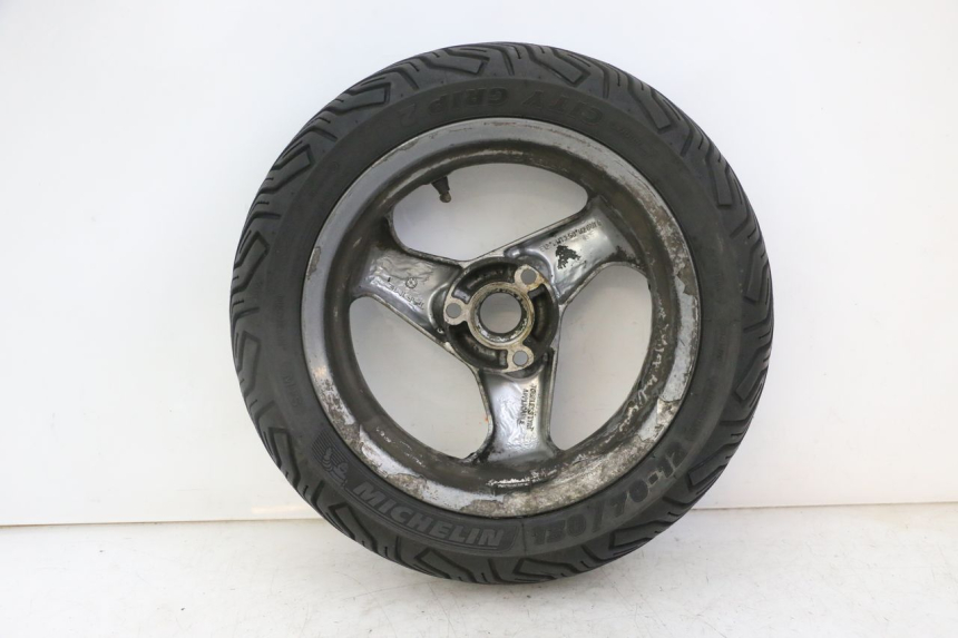 photo de ARO TRASEIRO E PNEU PEUGEOT ELYSTAR 125 (2002 - 2007) - Detalhe da peça