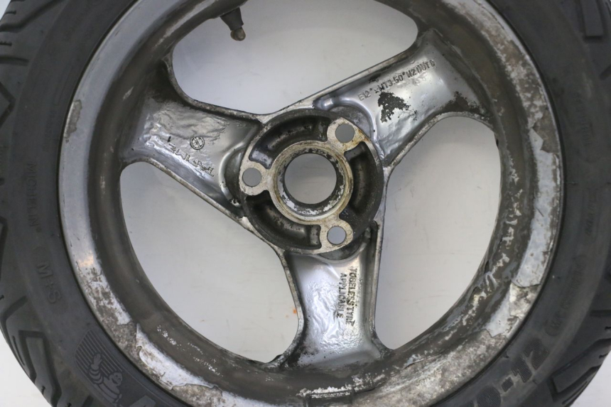 photo de ARO TRASEIRO E PNEU PEUGEOT ELYSTAR 125 (2002 - 2007) - Inspeção visual