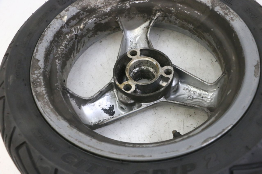 photo de ARO TRASEIRO E PNEU PEUGEOT ELYSTAR 125 (2002 - 2007) - Estado da superfície