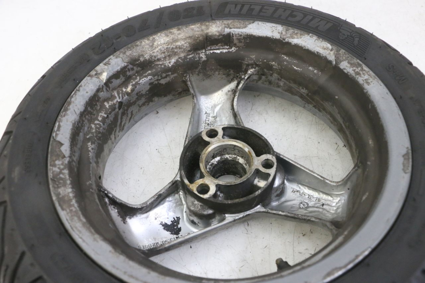photo de ARO TRASEIRO E PNEU PEUGEOT ELYSTAR 125 (2002 - 2007) - Peça verificada