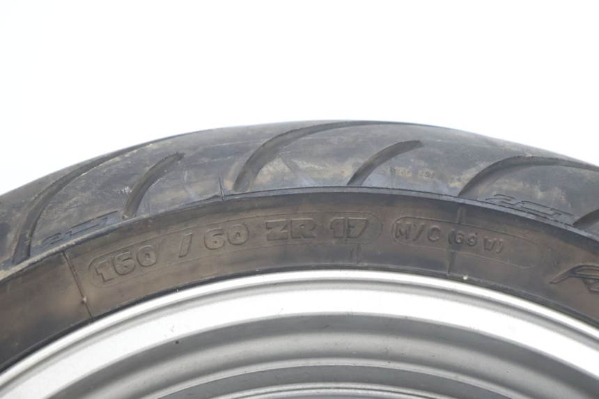 photo de ARO TRASEIRO E PNEU KAWASAKI ER-6 ER6 N 650 (2005 - 2009) - Ampliação dos componentes