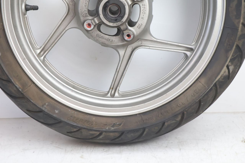 photo de ARO TRASEIRO E PNEU KAWASAKI ER-6 ER6 N 650 (2005 - 2009) - Zoom do estado de desgaste