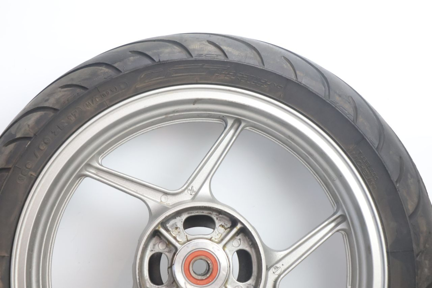 photo de ARO TRASEIRO E PNEU KAWASAKI ER-6 ER6 N 650 (2005 - 2009) - Pontos de fixação