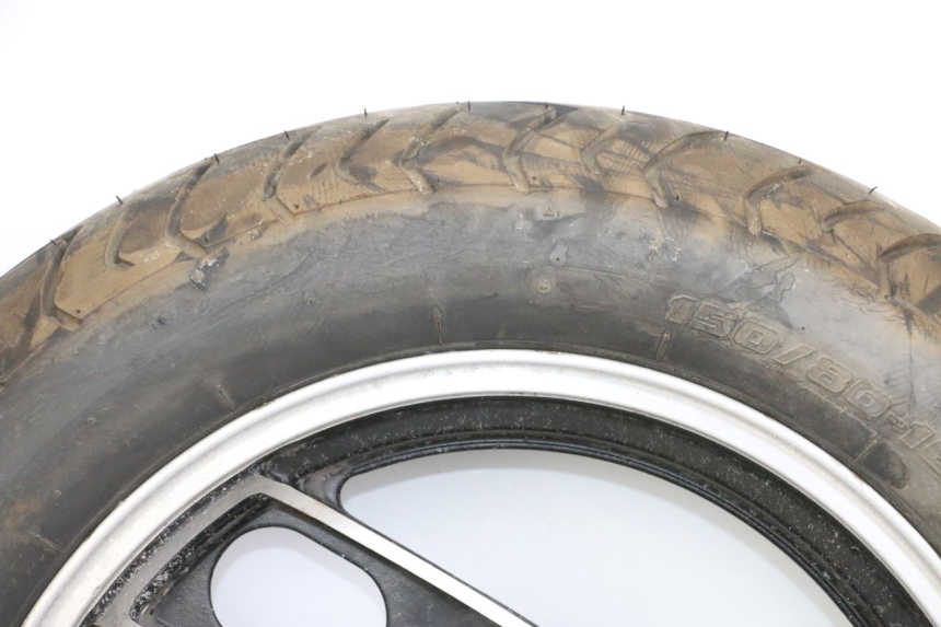 photo de ARO TRASEIRO E PNEU YAMAHA FJ 36Y 1100 (1984 - 1985) - Ampliação dos componentes