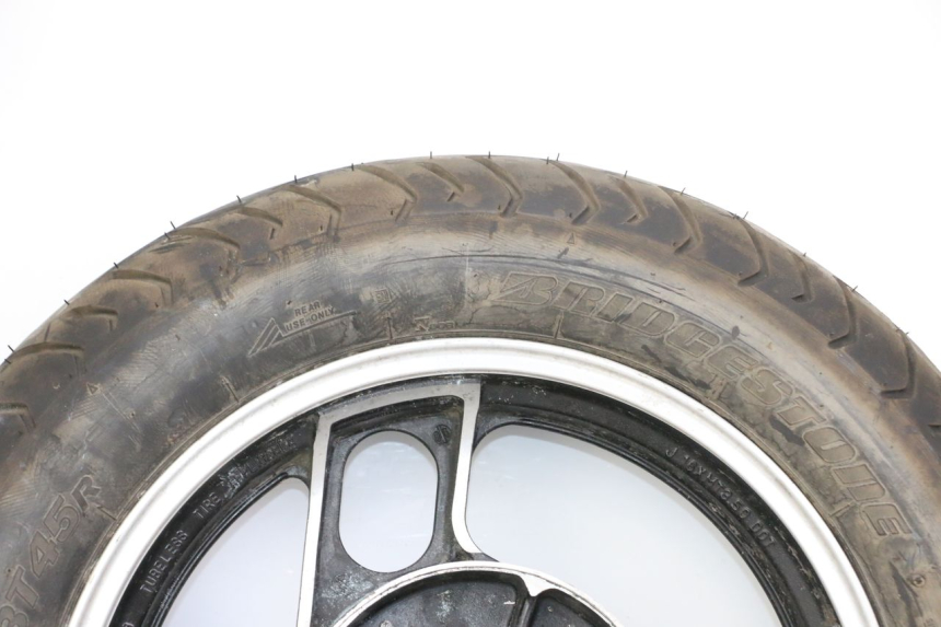 photo de ARO TRASEIRO E PNEU YAMAHA FJ 36Y 1100 (1984 - 1985) - Inspeção visual