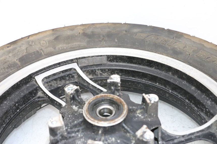 photo de ARO TRASEIRO E PNEU YAMAHA FJ 36Y 1100 (1984 - 1985) - Ampliação técnica
