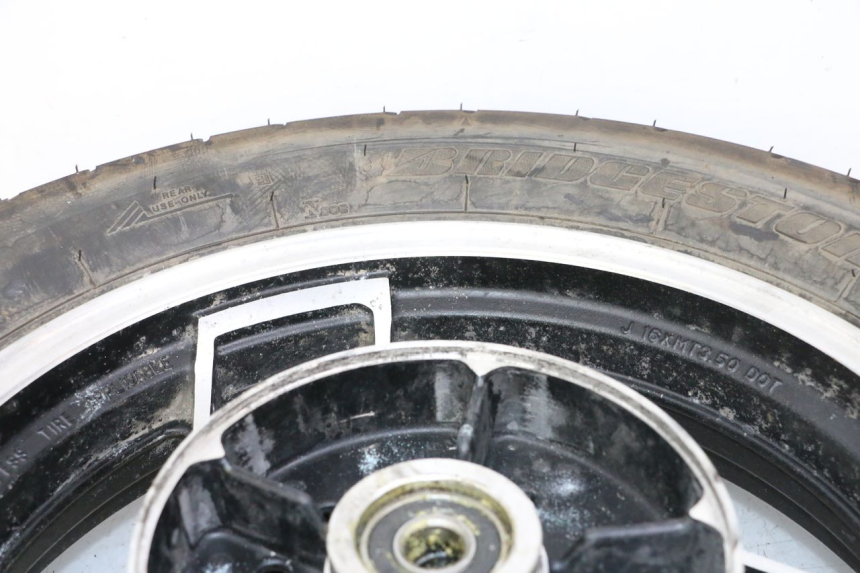 photo de ARO TRASEIRO E PNEU YAMAHA FJ 36Y 1100 (1984 - 1985) - Estado da superfície