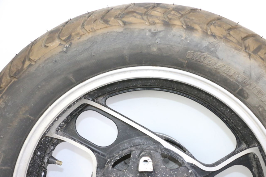 photo de ARO TRASEIRO E PNEU YAMAHA FJ 36Y 1100 (1984 - 1985) - Marcações e referências