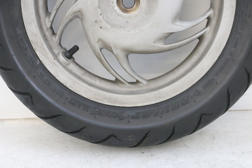 photo de ARO TRASEIRO E PNEU PIAGGIO FLY 4T 50 (2013 - 2017) - Inspeção visual
