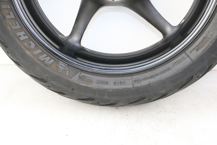 photo de ARO TRASEIRO E PNEU YAMAHA FZ6 FAZER S2 600 (2007 - 2011) - Estrutura - ampliação