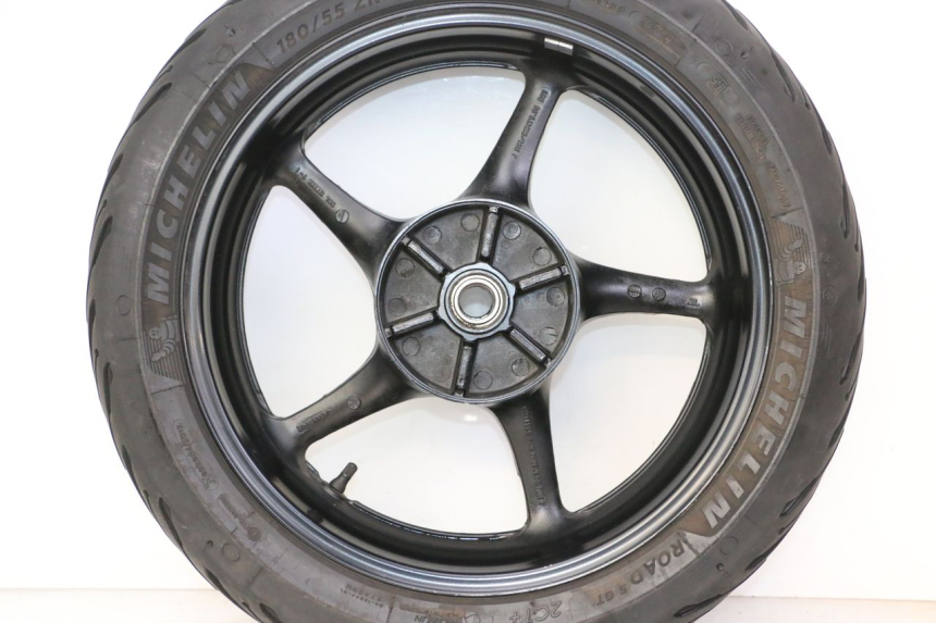 photo de ARO TRASEIRO E PNEU YAMAHA FZ6 FAZER S2 600 (2007 - 2011) - Vista de perfil
