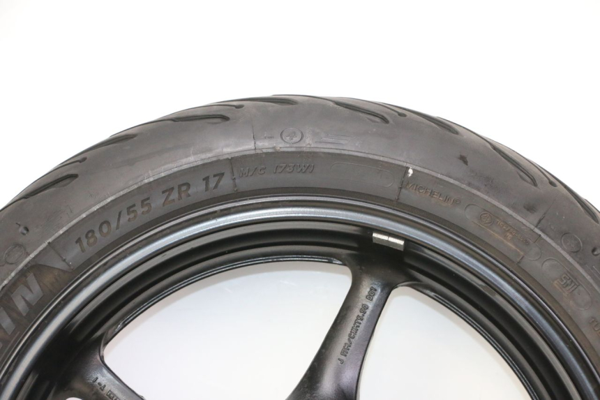 photo de ARO TRASEIRO E PNEU YAMAHA FZ6 FAZER S2 600 (2007 - 2011) - Zoom do estado de desgaste