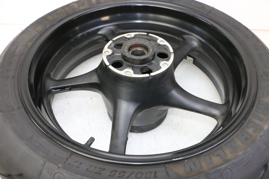 photo de ARO TRASEIRO E PNEU YAMAHA FZ6 FAZER S2 600 (2007 - 2011) - Peça verificada