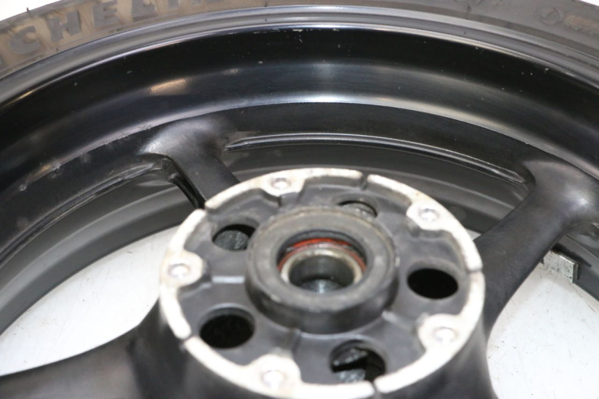 photo de ARO TRASEIRO E PNEU YAMAHA FZ6 FAZER S2 600 (2007 - 2011) - Marcações e referências