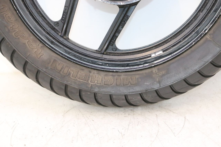 photo de ARO TRASEIRO E PNEU KAWASAKI GPX F ZX750F 750 (1986 - 1990) - Ampliação dos componentes