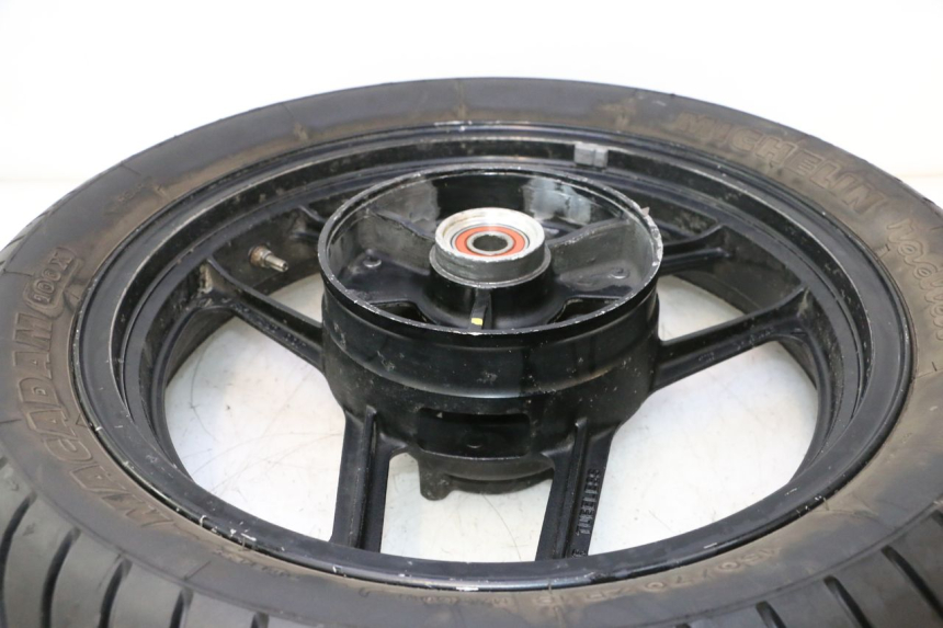 photo de ARO TRASEIRO E PNEU KAWASAKI GPX F ZX750F 750 (1986 - 1990) - Ampliação técnica