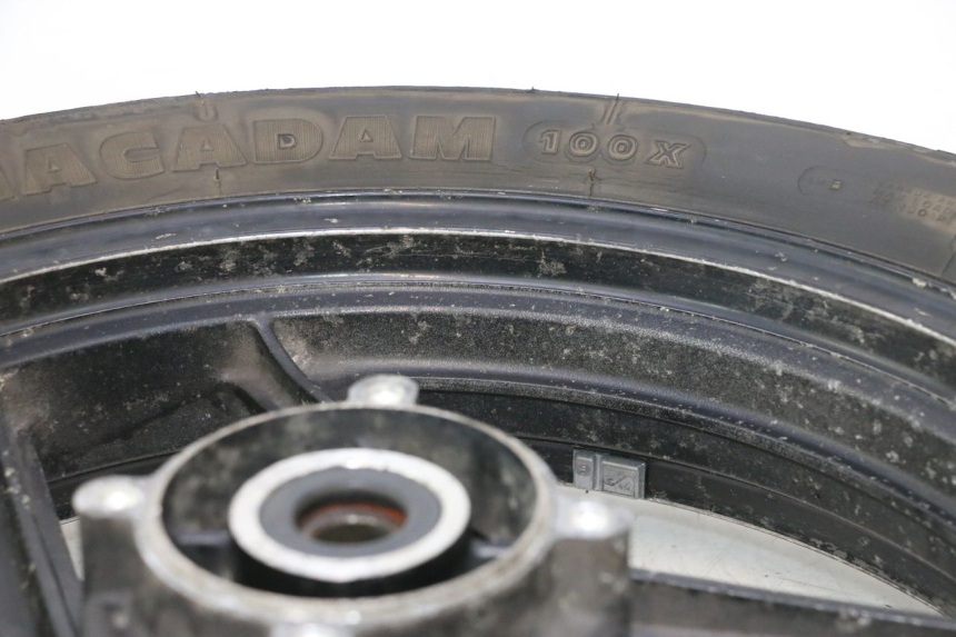 photo de ARO TRASEIRO E PNEU KAWASAKI GPX F ZX750F 750 (1986 - 1990) - Estado da superfície