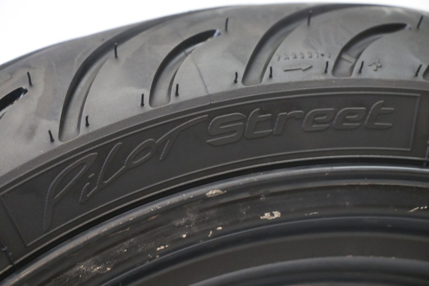 photo de ARO TRASEIRO E PNEU SUZUKI GS GSE 500 (2001 - 2003) - Inspeção visual