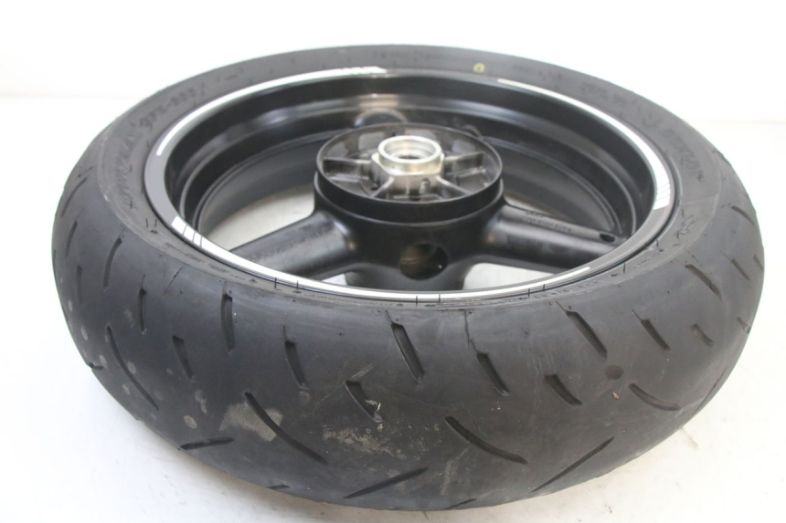 photo de ARO TRASEIRO E PNEU SUZUKI GSF S BANDIT 600 (2000 - 2004) - Estado da superfície