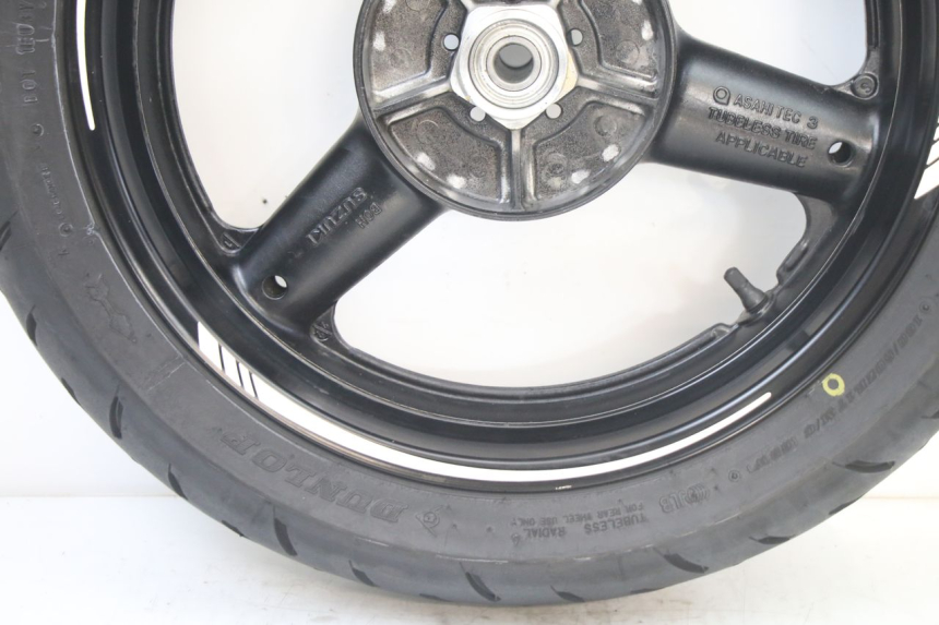 photo de ARO TRASEIRO E PNEU SUZUKI GSF S BANDIT 600 (2000 - 2004) - Marcações e referências