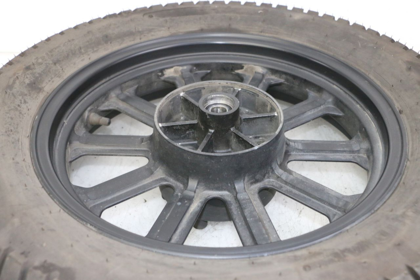 photo de ARO TRASEIRO E PNEU KEEWAY K-LIGHT KLIGHT 125 (2018 - 2025) - Zoom do estado de desgaste