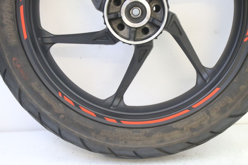 photo de ARO TRASEIRO E PNEU KIDEN KD125-G 125 (2018 - 2022) - Outro ângulo de visão
